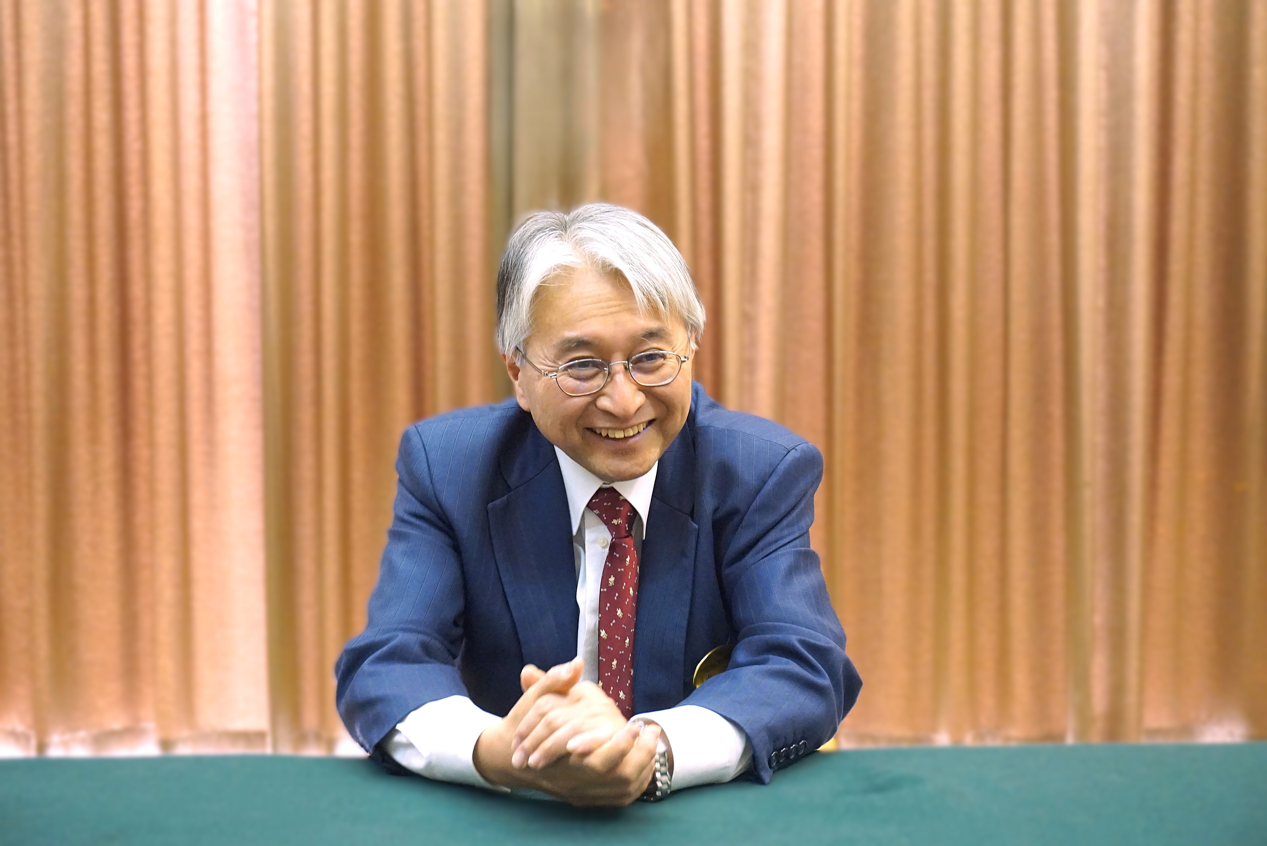 代表取締役社長の中澤 一裕さん