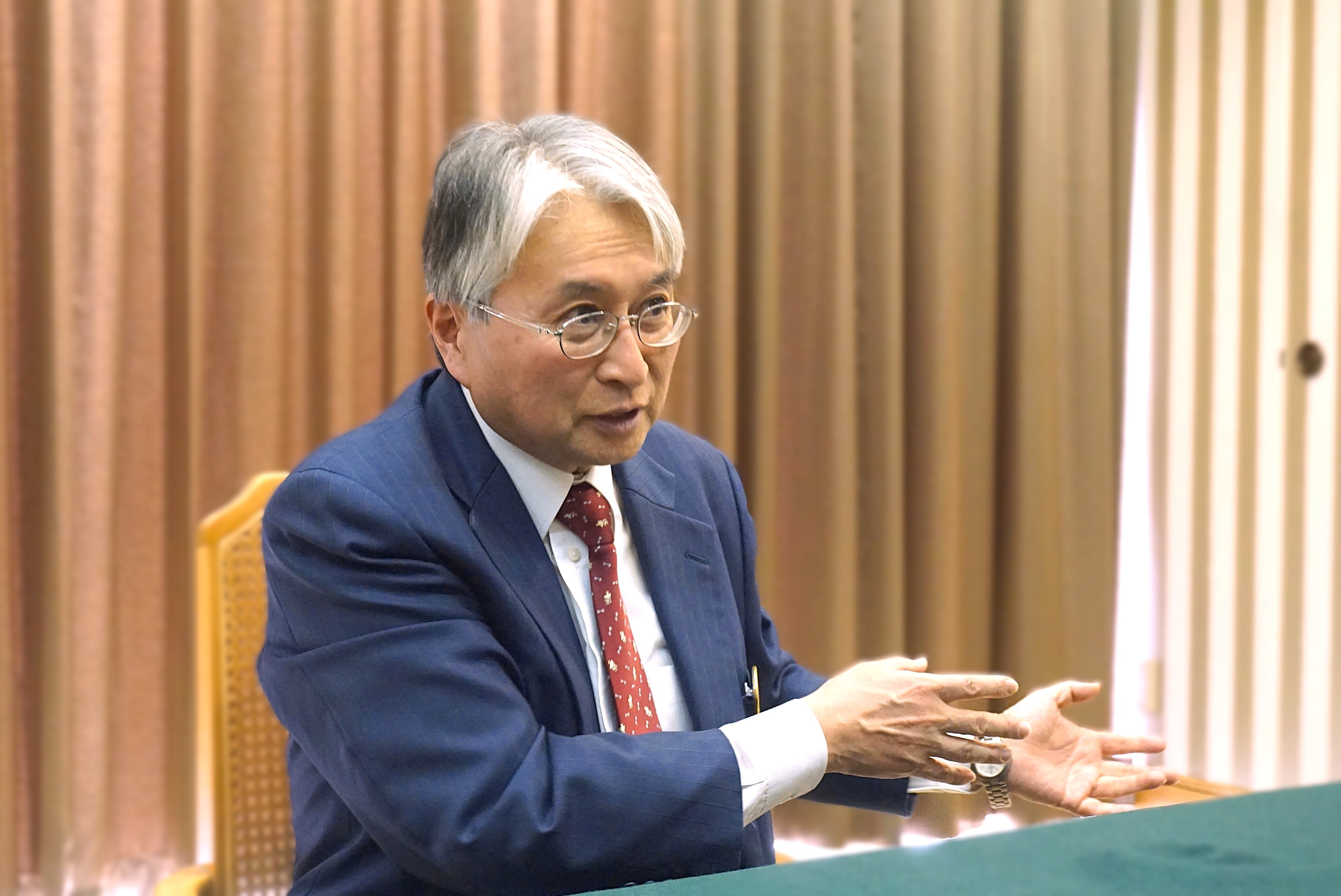 代表取締役社長の中澤 一裕さん