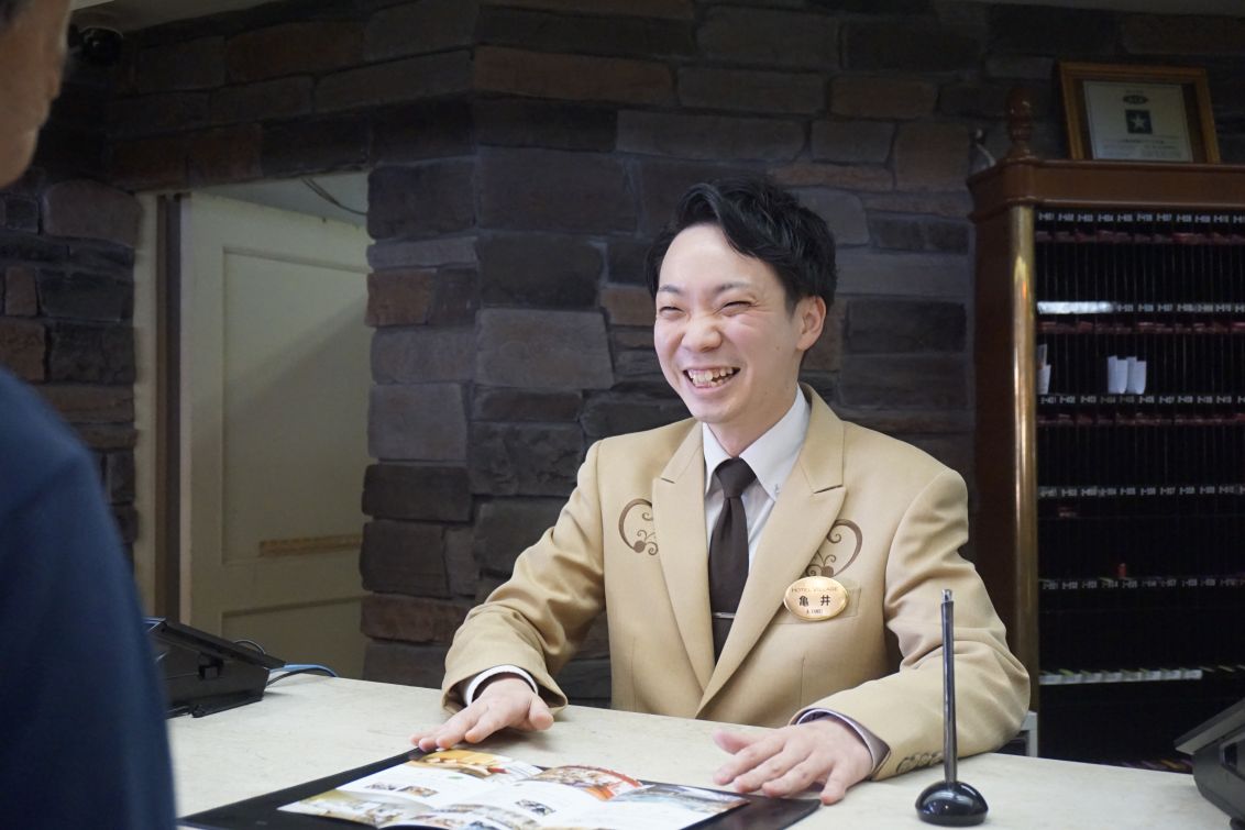 フロントカウンター