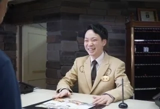 フロントカウンター